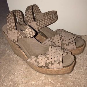 Adam Tucker cork Wedges